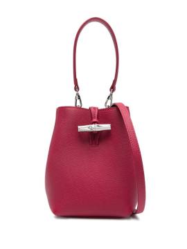 Longchamp XS Le Roseau Beuteltasche - Rot von Longchamp