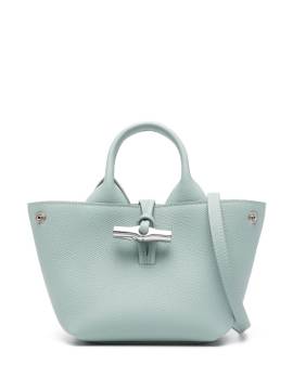 Longchamp XS Le Roseau Essential Beuteltasche - Blau von Longchamp