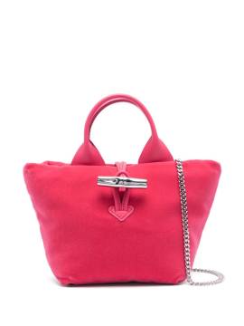 Longchamp XS Le Roseau Tote Bag - Rosa von Longchamp