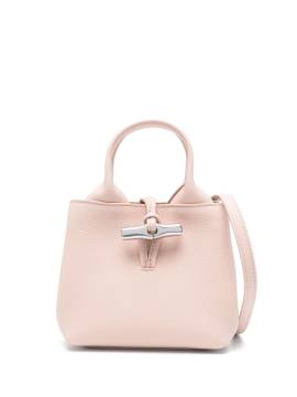 Longchamp XS Le Roseau Tote Bag - Rosa von Longchamp