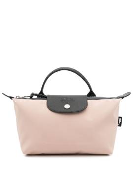 Longchamp x Econyl® Le Pliage Energy Mini-Tasche - Nude von Longchamp