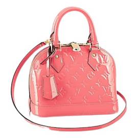 Louis Vuitton Alma BB Lackleder Handtaschen von Louis Vuitton