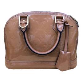 Louis Vuitton Alma BB Lackleder Handtaschen von Louis Vuitton