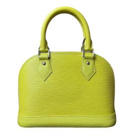 Louis Vuitton Alma BB Leder Handtaschen von Louis Vuitton