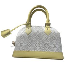 Louis Vuitton Alma BB Segeltuch Handtaschen von Louis Vuitton