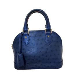 Louis Vuitton Alma BB Vogelstrauß Handtaschen von Louis Vuitton