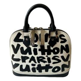 Louis Vuitton Alma Graffiti Leder Handtaschen von Louis Vuitton