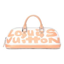 Louis Vuitton Alma Graffiti Leder Kleine tasche von Louis Vuitton