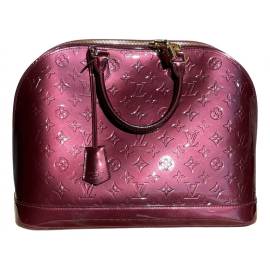 Louis Vuitton Alma Lackleder Handtaschen von Louis Vuitton