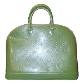 Louis Vuitton Alma Lackleder Handtaschen von Louis Vuitton