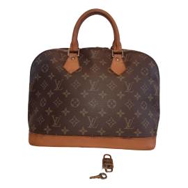 Louis Vuitton Alma Leder handtaschen von Louis Vuitton