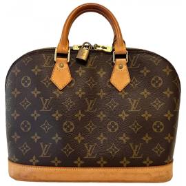 Louis Vuitton Alma Segeltuch Handtaschen von Louis Vuitton