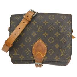 Louis Vuitton Cartouchière Segeltuch Handtaschen von Louis Vuitton