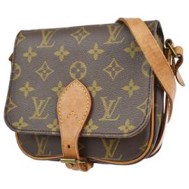 Louis Vuitton Cartouchière Segeltuch Handtaschen von Louis Vuitton