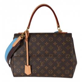 Louis Vuitton Cluny Segeltuch Handtaschen von Louis Vuitton