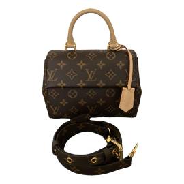 Louis Vuitton Cluny Segeltuch Handtaschen von Louis Vuitton