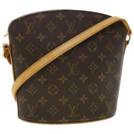 Louis Vuitton Drouot Segeltuch Handtaschen von Louis Vuitton