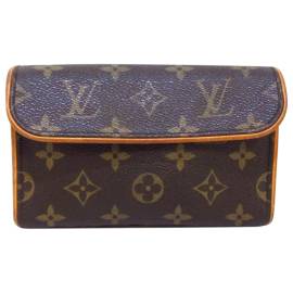 Louis Vuitton Florentine Segeltuch Handtaschen von Louis Vuitton