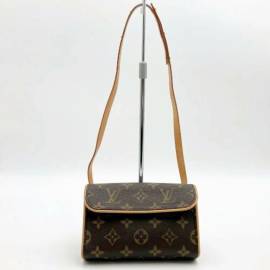 Louis Vuitton Florentine Segeltuch Kleine tasche von Louis Vuitton