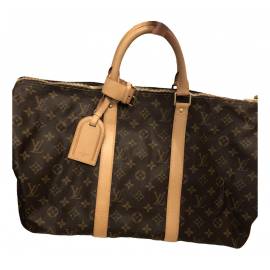 Louis Vuitton Keepall Lackleder Reisetaschen von Louis Vuitton