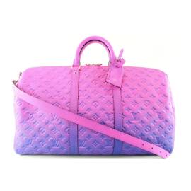 Louis Vuitton Keepall Lackleder Reisetaschen von Louis Vuitton