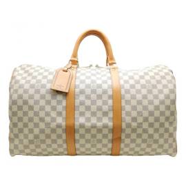 Louis Vuitton Keepall Leder Handtaschen von Louis Vuitton
