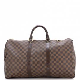 Louis Vuitton Keepall Leder Handtaschen von Louis Vuitton