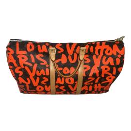 Louis Vuitton Keepall Leder Reisetaschen von Louis Vuitton