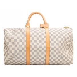 Louis Vuitton Keepall Segeltuch Handtaschen von Louis Vuitton