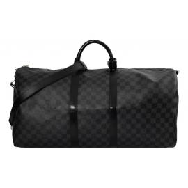 Louis Vuitton Keepall Segeltuch Handtaschen von Louis Vuitton