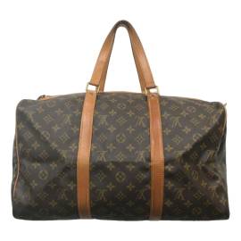 Louis Vuitton Keepall Segeltuch Reisetaschen von Louis Vuitton