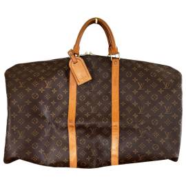 Louis Vuitton Keepall Segeltuch Reisetaschen von Louis Vuitton