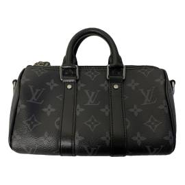 Louis Vuitton Keepall XS Leder Wochenende tasche von Louis Vuitton
