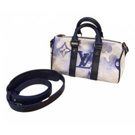 Louis Vuitton Keepall XS Segeltuch Wochenende tasche von Louis Vuitton