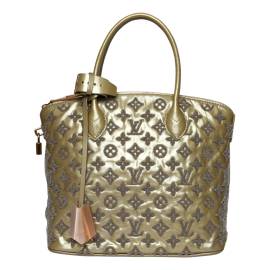 Louis Vuitton Lockit Lackleder Handtaschen von Louis Vuitton