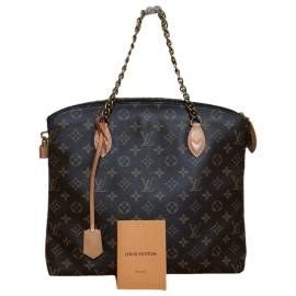 Louis Vuitton Lockit Segeltuch Handtaschen von Louis Vuitton