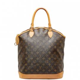 Louis Vuitton Lockit Segeltuch Handtaschen von Louis Vuitton