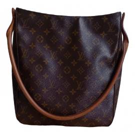 Louis Vuitton Looping Segeltuch Handtaschen von Louis Vuitton