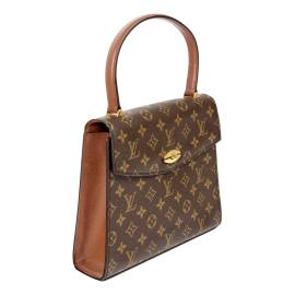 Louis Vuitton Malesherbes Segeltuch Handtaschen von Louis Vuitton