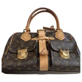 Louis Vuitton Manhattan Lackleder Handtaschen von Louis Vuitton