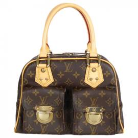 Louis Vuitton Manhattan Leder Handtaschen von Louis Vuitton