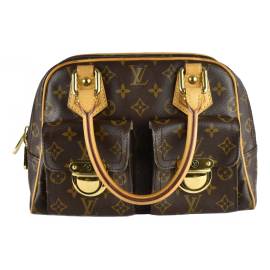 Louis Vuitton Manhattan Leinen Handtaschen von Louis Vuitton
