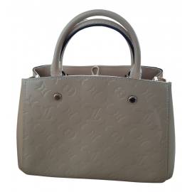 Louis Vuitton Montaigne Lackleder Handtaschen von Louis Vuitton