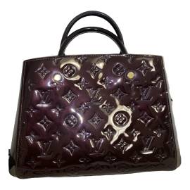 Louis Vuitton Montaigne Lackleder Handtaschen von Louis Vuitton