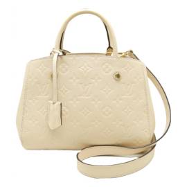 Louis Vuitton Montaigne Leder Handtaschen von Louis Vuitton