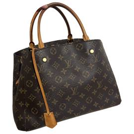 Louis Vuitton Montaigne Segeltuch Handtaschen von Louis Vuitton