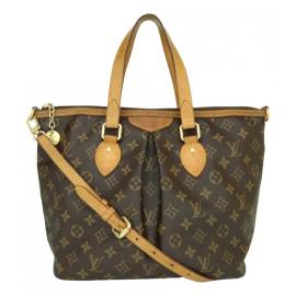 Louis Vuitton Palermo Segeltuch Handtaschen von Louis Vuitton