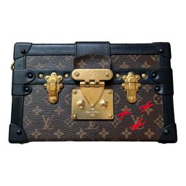 Louis Vuitton Petite Malle Leder Handtaschen von Louis Vuitton