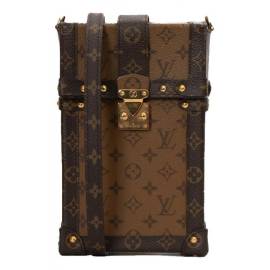 Louis Vuitton Petite Malle Segeltuch Handtaschen von Louis Vuitton