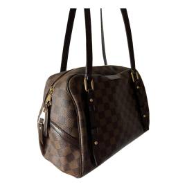 Louis Vuitton Petite Malle Segeltuch Handtaschen von Louis Vuitton